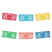 Art.13099 Guía de Muertos Plástica 22cm 3.3m