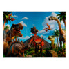 image variant Dinosaurio