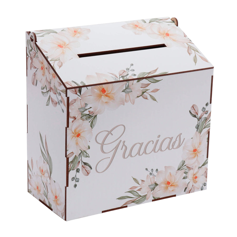 Art.13193 Buzon Gracias 20x20x10cm