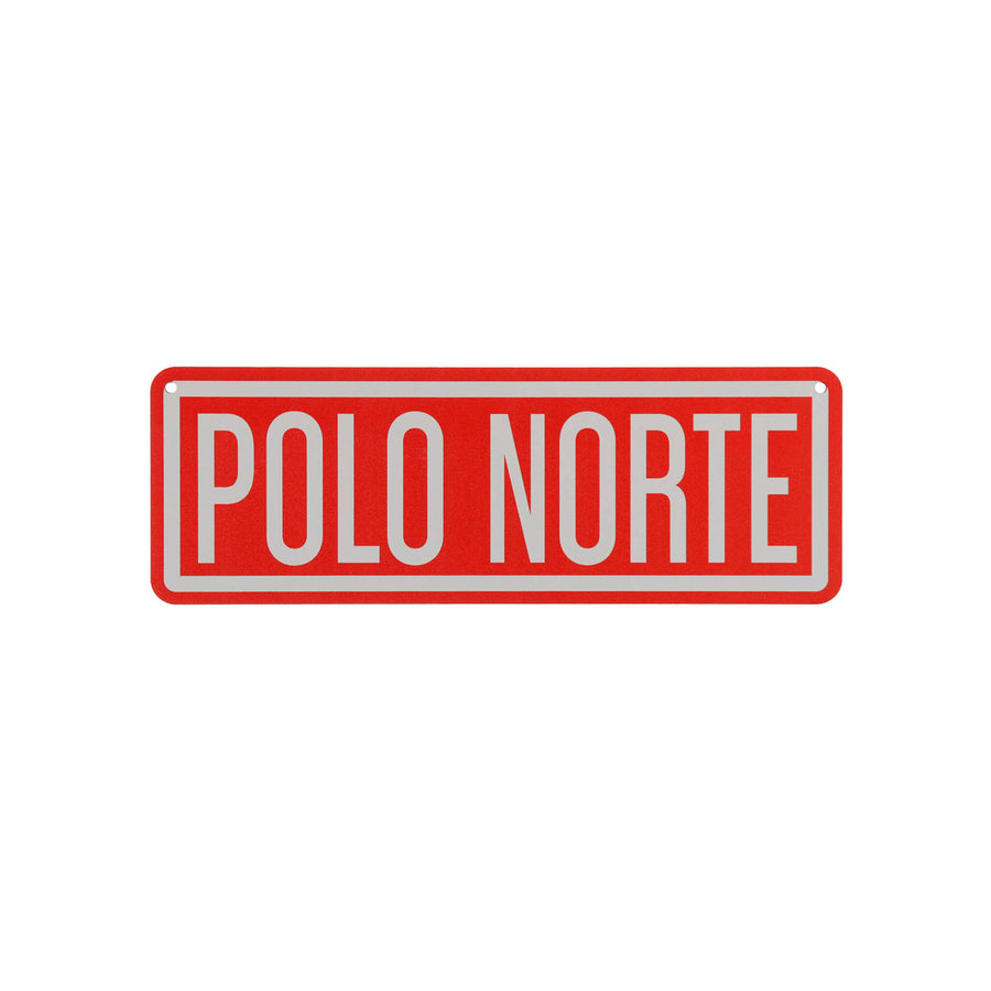 Art.13206 Let Polo Norte 26x9cm