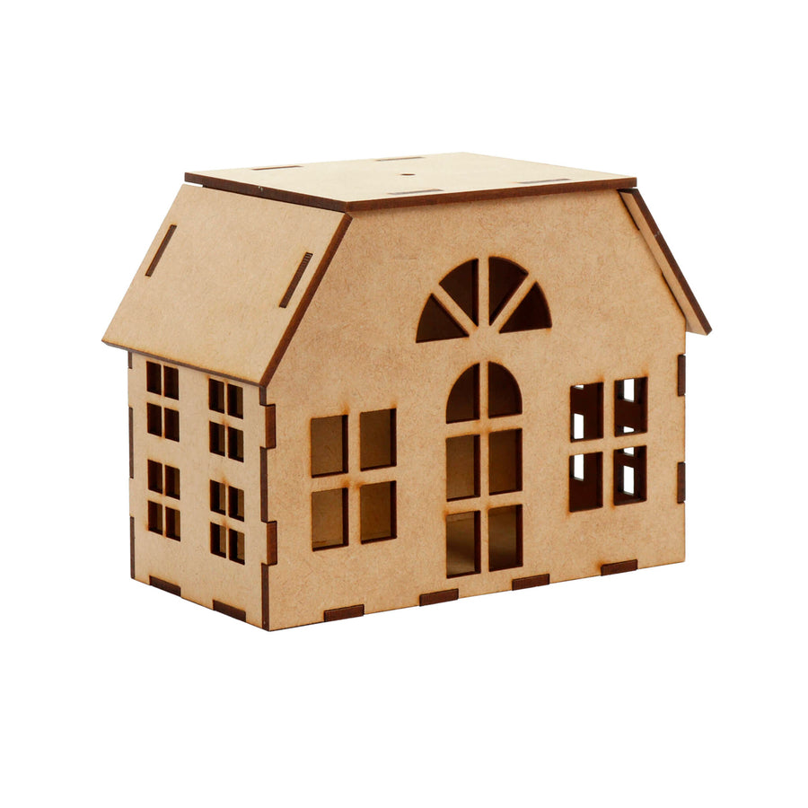 Art.13209 Casita Natural 19x10x7cm