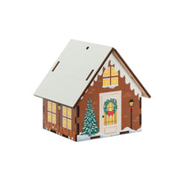 Art.13212 Casita Color 11x10x7cm    (Aprox) 1pz
