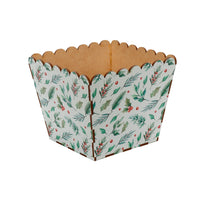 Art.13215 Base Navidad Ondas 11x13cm 1pz