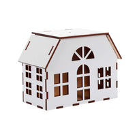 Art.13219 Casita Blanca 19x10x7cm