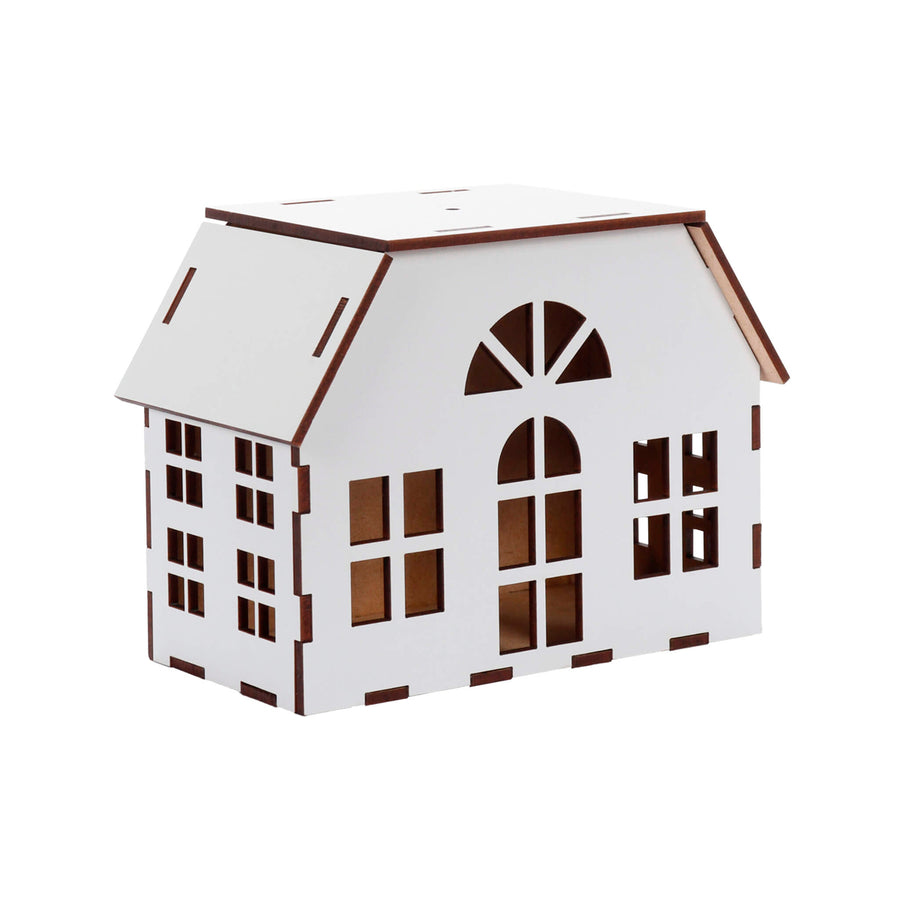 Art.13219 Casita Blanca 19x10x7cm