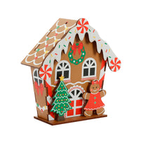 Art.13221 Casita de Jengibre 13x12.5x5cm 1pz