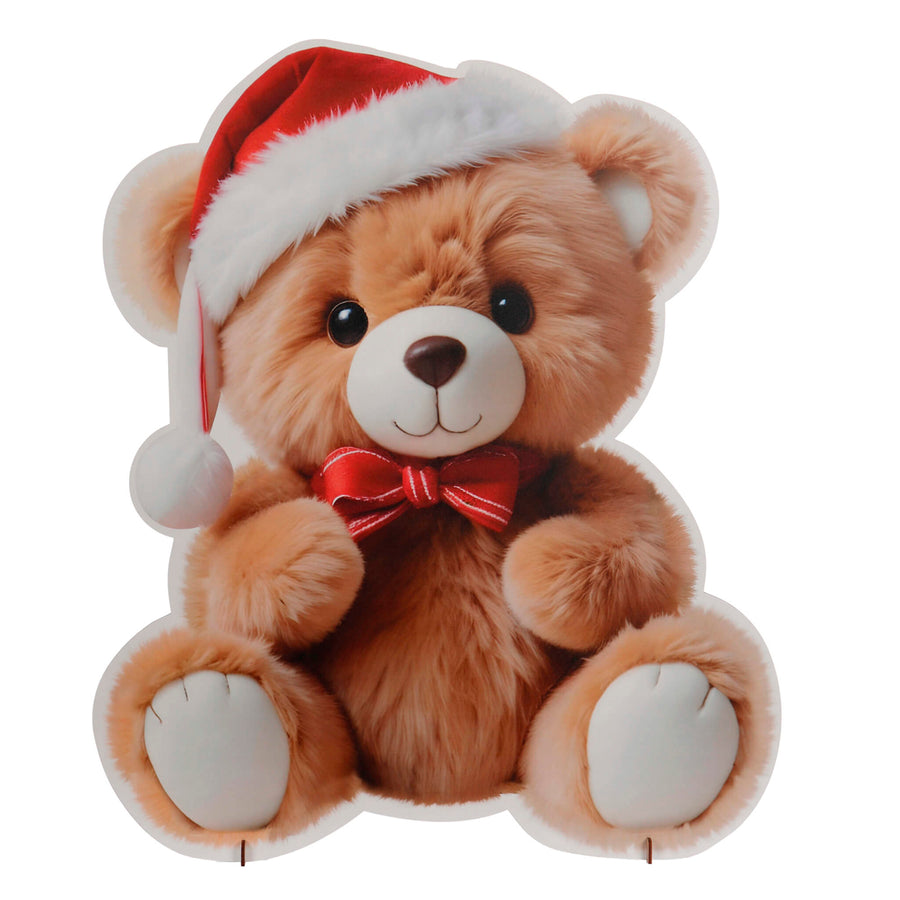Art.13234 Oso Gorro Nav 58x48cm