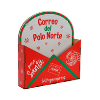 Art.13243 Cartas Para Santa 17x16x3cm 1pz