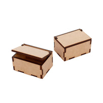 Art.13270 Cajita 2.5x5x3.5cm 2pz