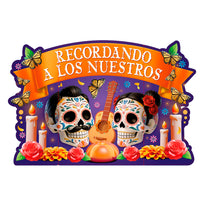 Art.13290 Letrero Recordar Mrtos 45x68cm