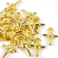 Art.1487 Cruz Plástica Color Plata