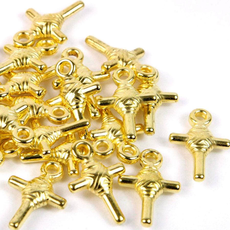 Art.1487 Cruz Plástica Color Plata