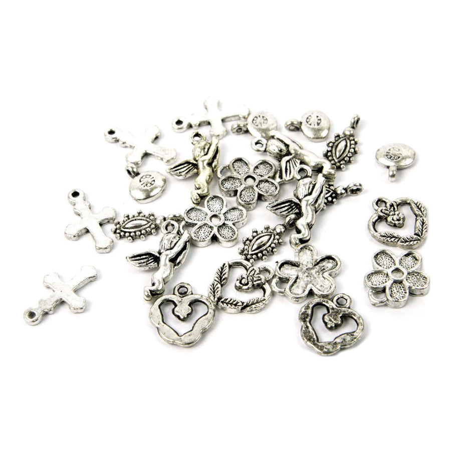 Art.15 Bolsa De Dijes Metal Surtido