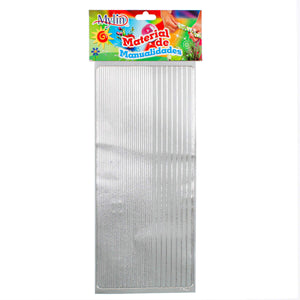 Art.1530 Calcomanía Contorno Fino 21.7x9.3cm 1 Planilla