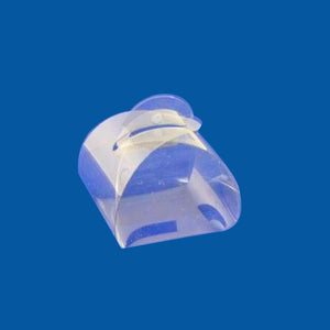 Art.1550 Caja Estrella Transparente