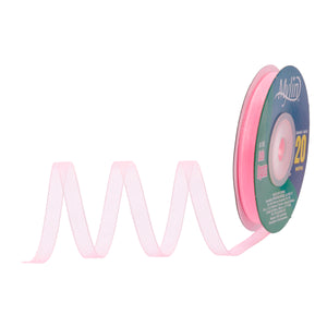 Art.1574 Listón Organza 7mm 20m