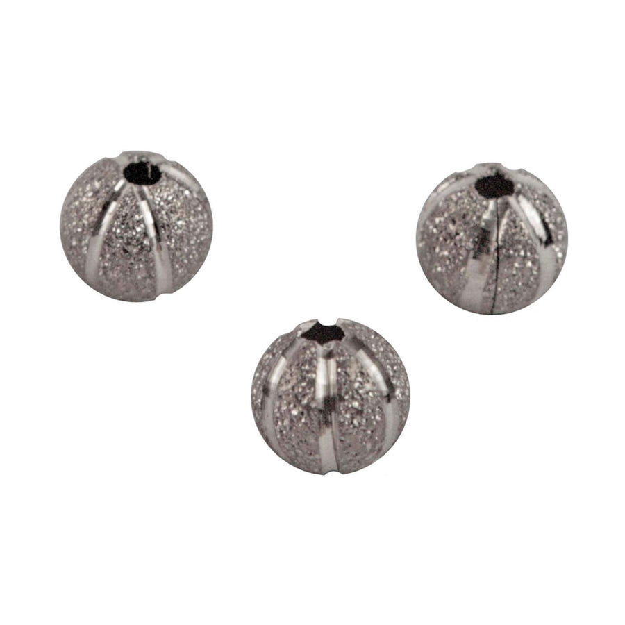 Art.1768 Cuenta Grabada Níquel Diamantada