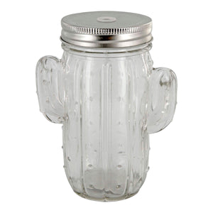 Art.1774 Vaso Cactus Con Tapa Hoyo (aprox 400ml)