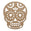 Fantasías Miguel Art.1827 Figura Calada Muertos 12x12cm 1pz Calavera