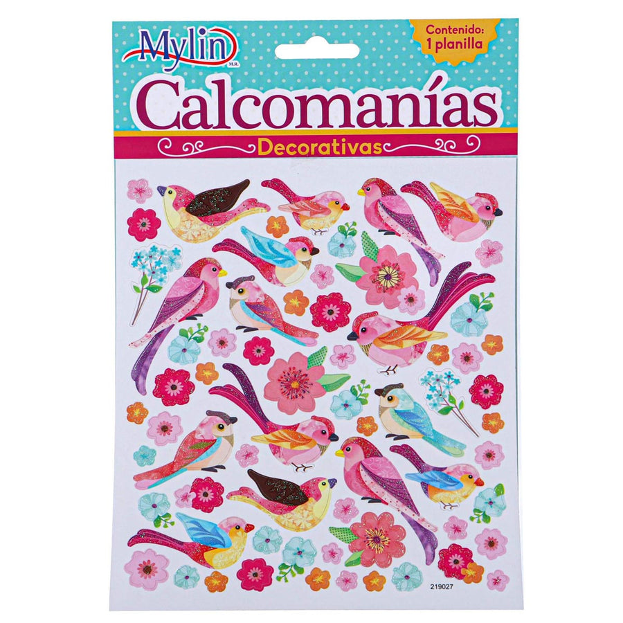 Art.1846 Calcomanía Varios