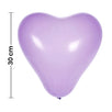 Fantasías Miguel Art.1929 Globo Forma de Corazón 25cm 10pz