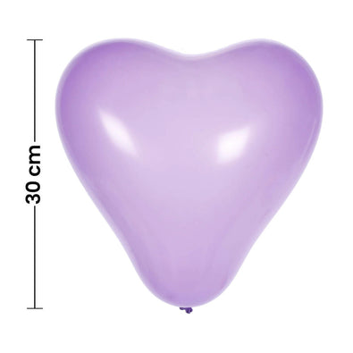 Fantasías Miguel Art.1929 Globo Forma de Corazón 25cm 10pz