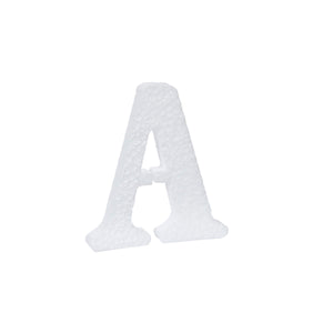 Art.1945 Letra Unicel Chica 10.5x1.5cm 1pz