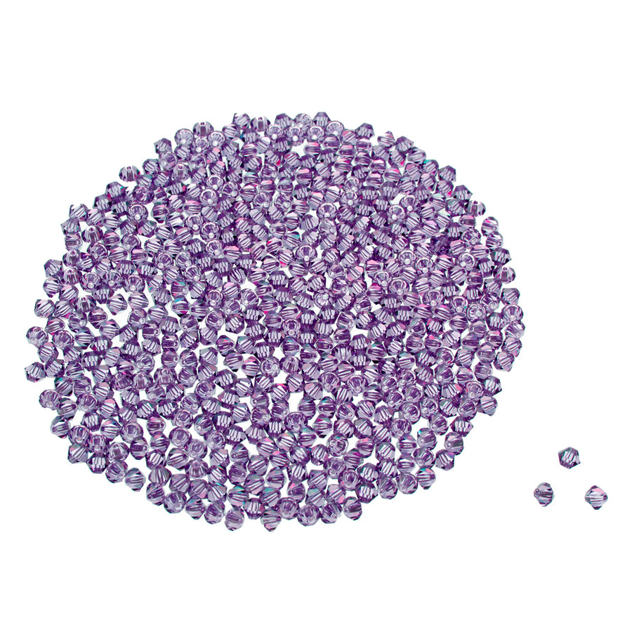 Art.1989 Trompo Preciosa Checo Color 4mm 720pz