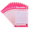 Fantasías Miguel Art.2162 Juego Despedida Sopa De Letras 21.5x13cm 10pz