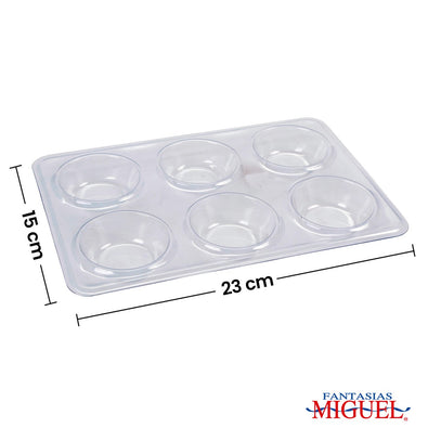 Fantasías Miguel Art.231 Paleta De Pintor Transparente 15x23cm 1pz