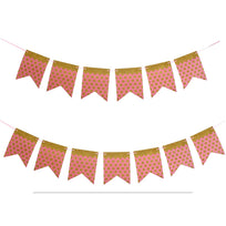 Art.2331 Guia 13 Banderines Con Diamantina Puntos