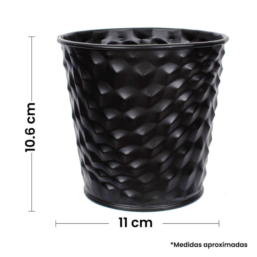 Art.2454 Base Metálica Con Grabado 10.6x11cm 1pz