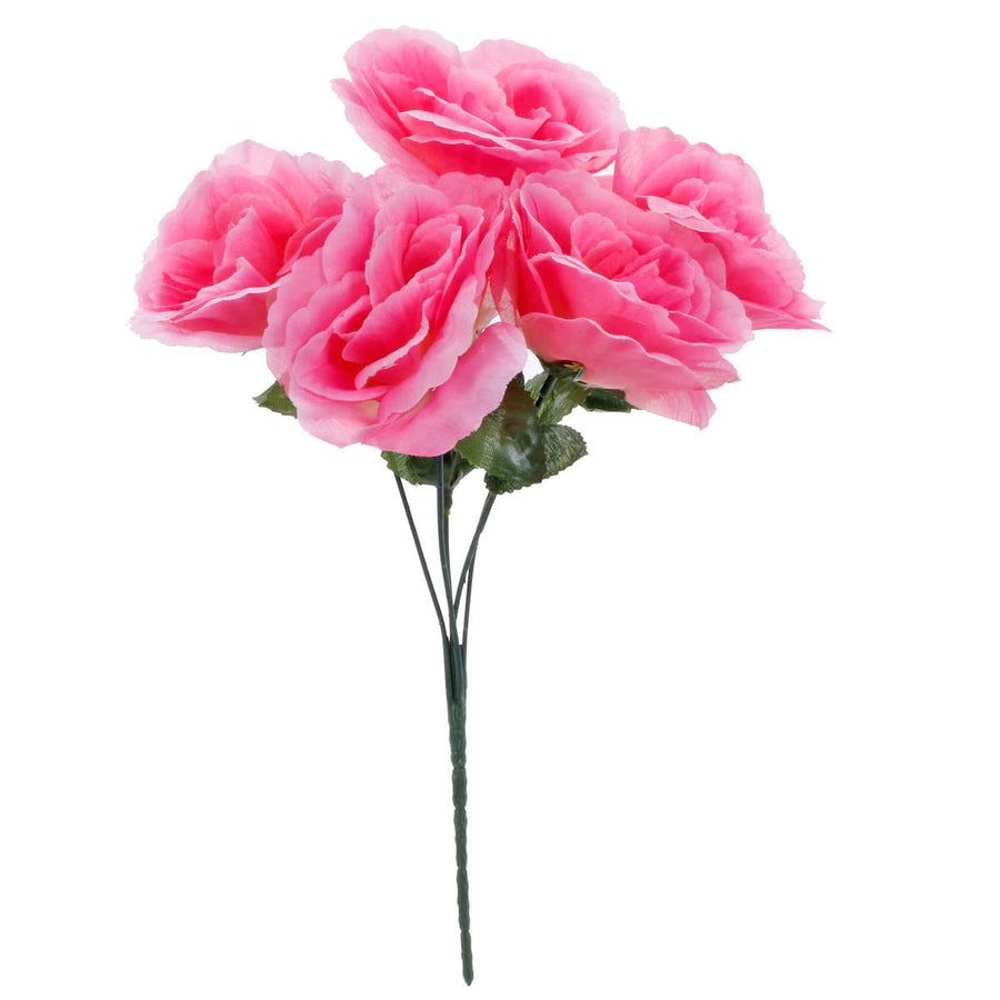 Art.2517 Bush Rosa Abierta X5