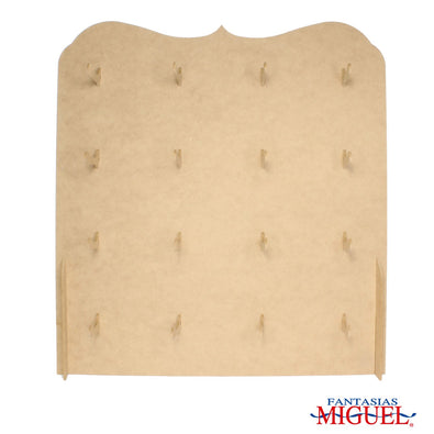 Fantasías Miguel Art.2543 Base Para Donas 42x39.5x11cm 1pz