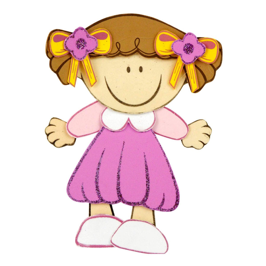 Art.2570 Niña Fomi Vestido Rosa