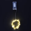 Fantasías Miguel Art.2619 Serie Con Yute 20 Leds (4mm) Aprox 1m