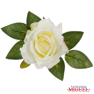 Fantasías Miguel Art.2819 Ramo De Rosas Fino Grande X7 38cm 1pz