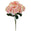 Fantasías Miguel Art.2823 Ramo De Hortensia X5 Fino 49cm 1pz Rosa Claro