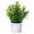 Fantasías Miguel Art.2847 Planta Con Maceta 24cm    (Aprox) 1pz 2