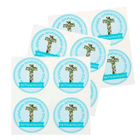 Art.2890 Calcomanía Círculo Mi Presentación