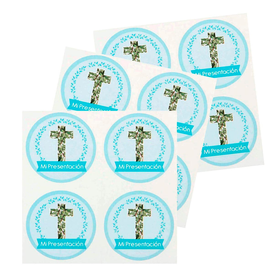 Art.2890 Calcomanía Círculo Mi Presentación