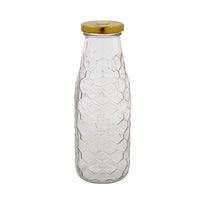Art.2902 Botella Leche Con Tapa aprox 450ml