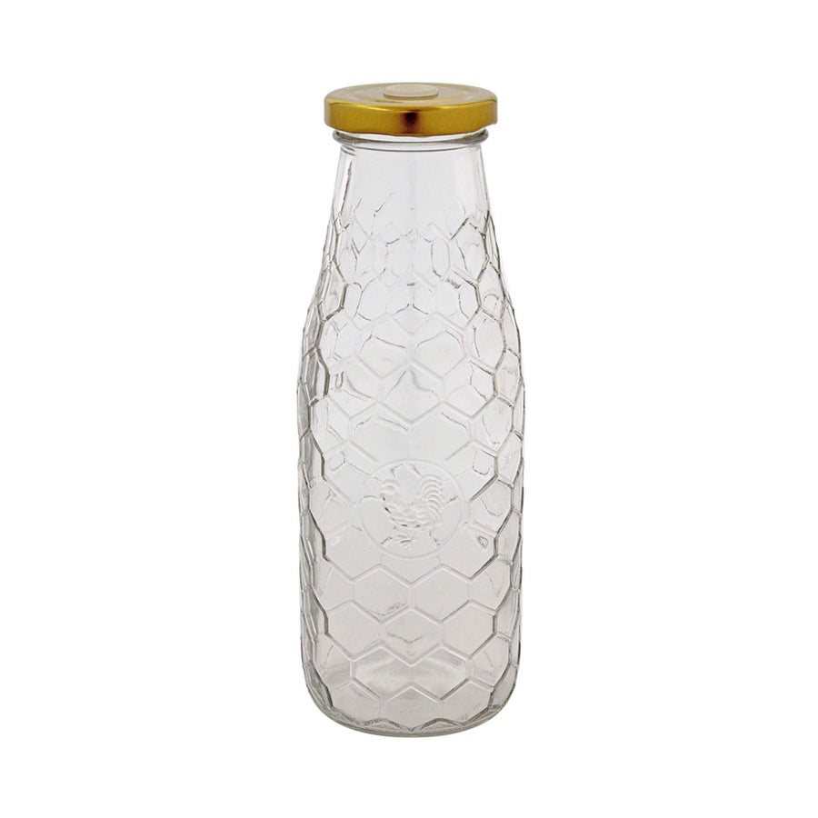 Art.2902 Botella Leche Con Tapa aprox 450ml