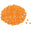 Fantasías Miguel Art.3028 Cuenta Facetada 6mm 100pz Naranja Tran