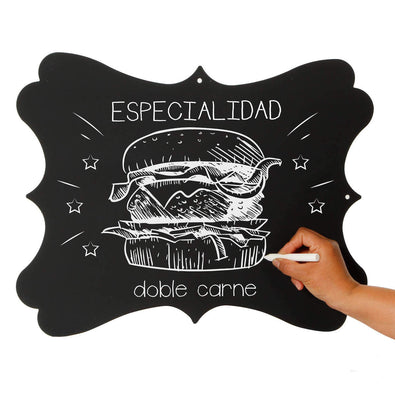 Fantasías Miguel Art.3070 Pizarrón Garigoleado Mediano 35x45cm 1pz