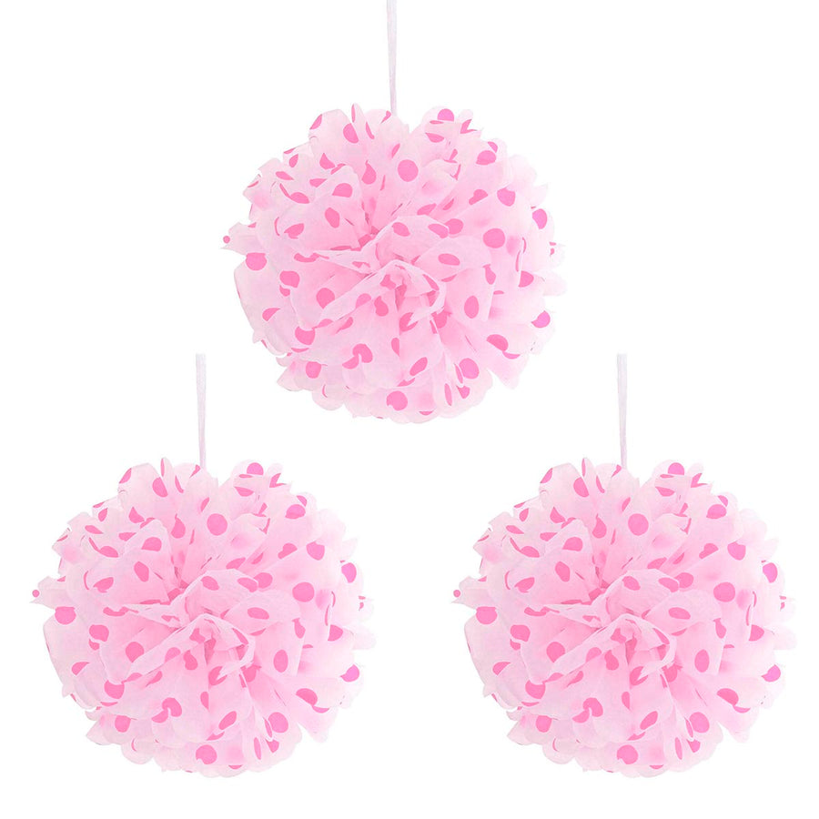 Art.3156 Adorno Flor De Papel Puntos