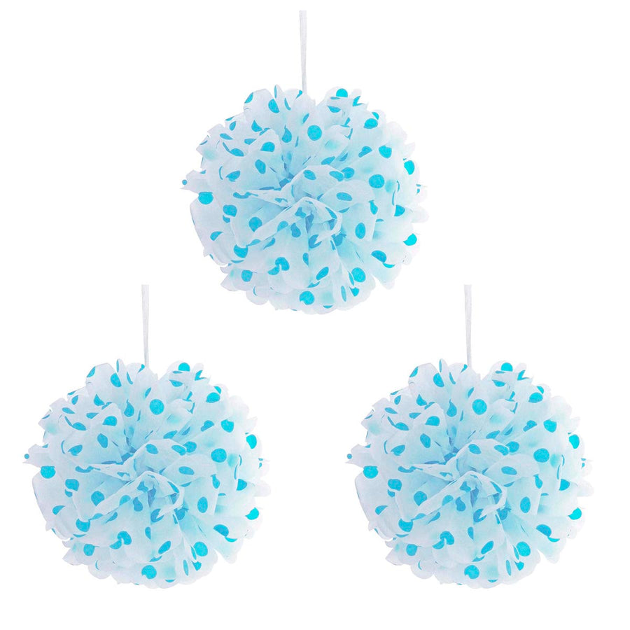 Art.3156 Adorno Flor De Papel Puntos