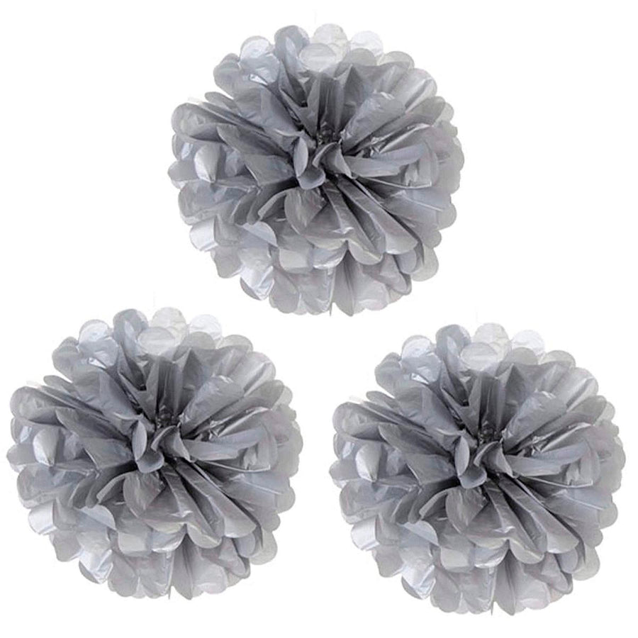 Art.3191 Adorno Flor Papel Metálico