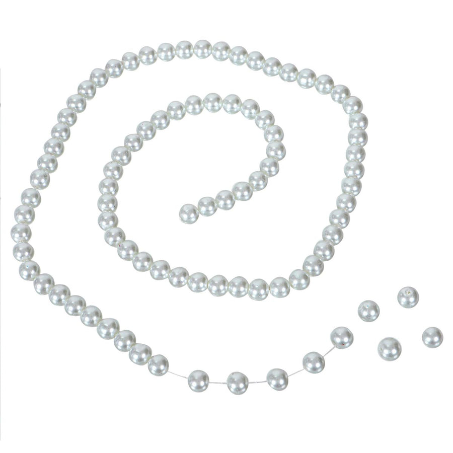 Art.3259 Perla Base Cristal 10mm Hilo 84cm (aprox 90pz)