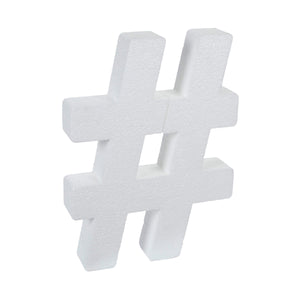 Art.3287 Letra Unicel 35x5.4cm 1pz